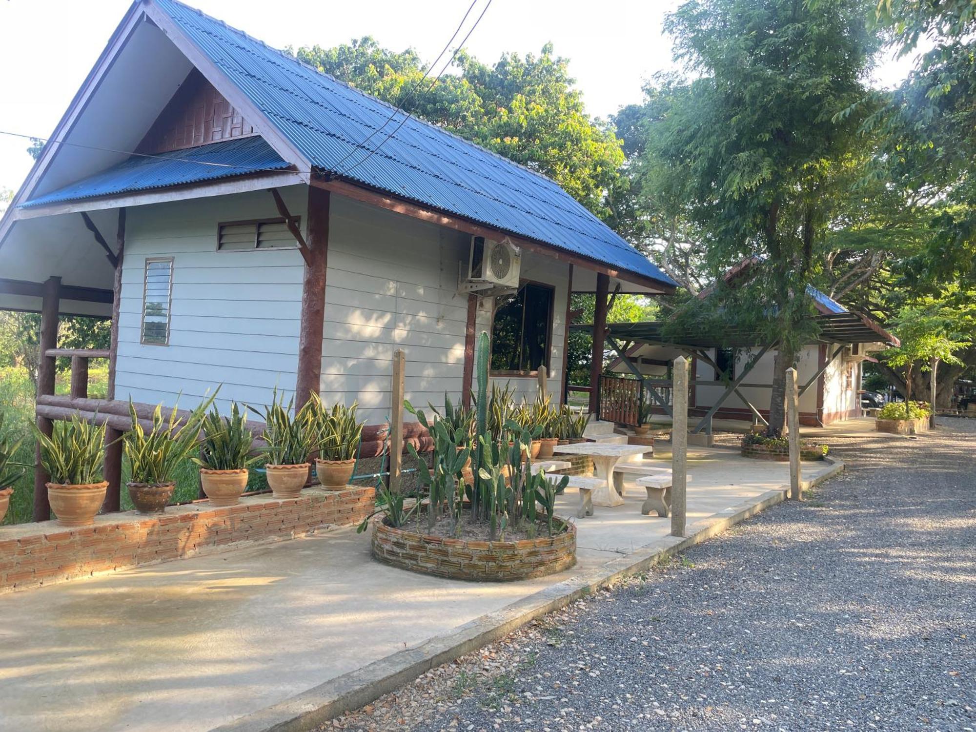Rain Tree Cafe & Homestay ウタイターニー エクステリア 写真